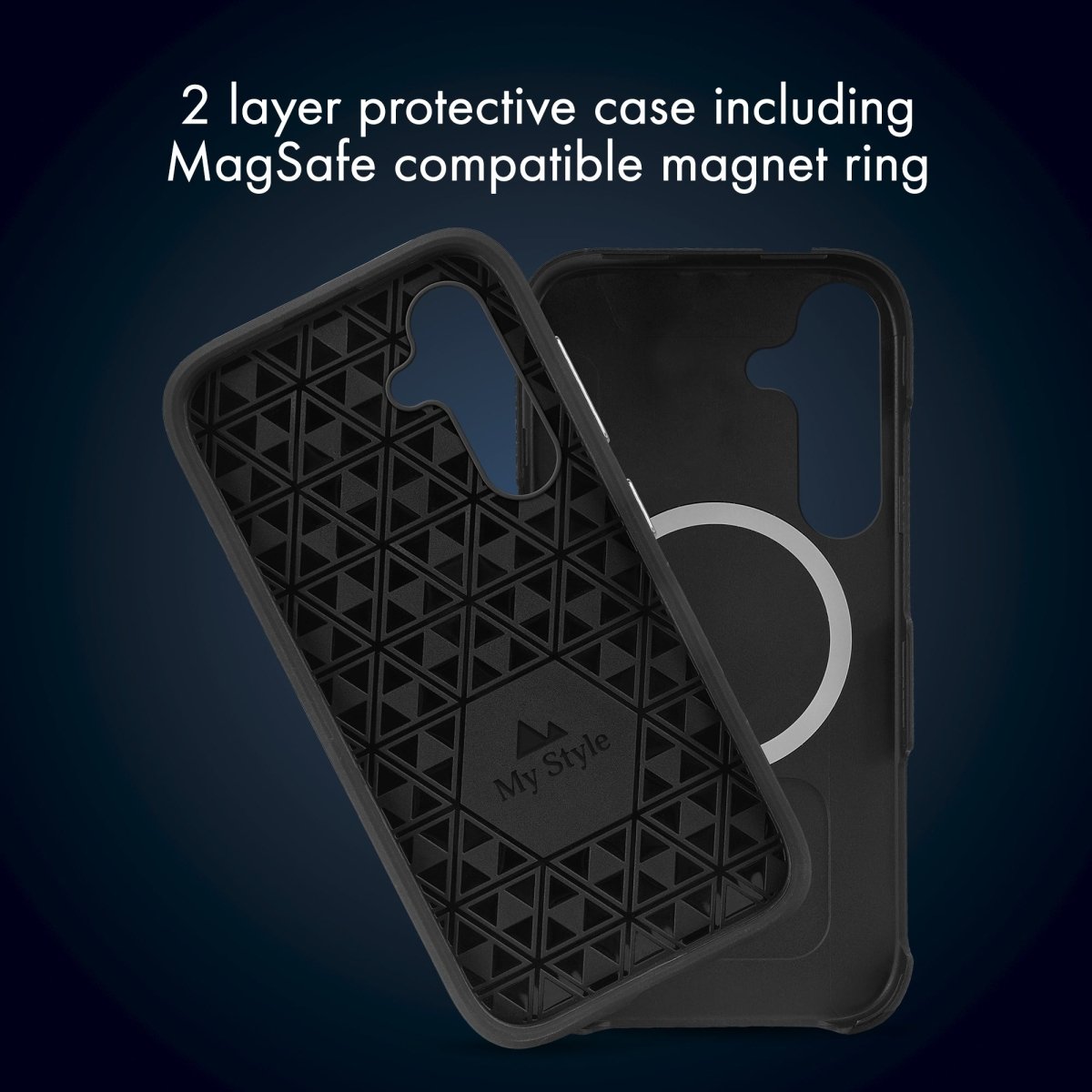 My Style Magsafe Tough Case For Samsung Galaxy S26 5G Black - 123TelecomShop