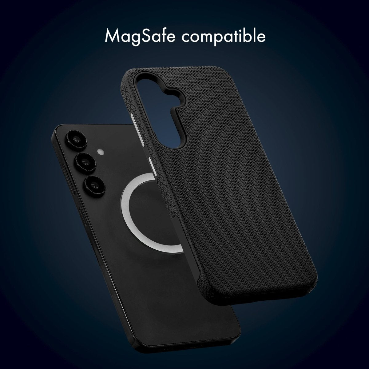 My Style Magsafe Tough Case For Samsung Galaxy S26 5G Black - 123TelecomShop