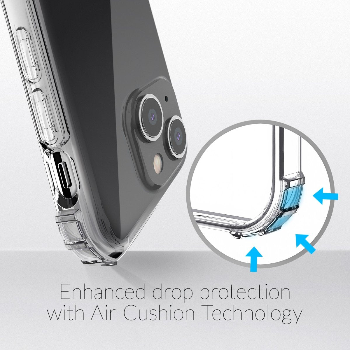 My Style Protective Flex Case For Apple Iphone 16 Clear - 123TelecomShop