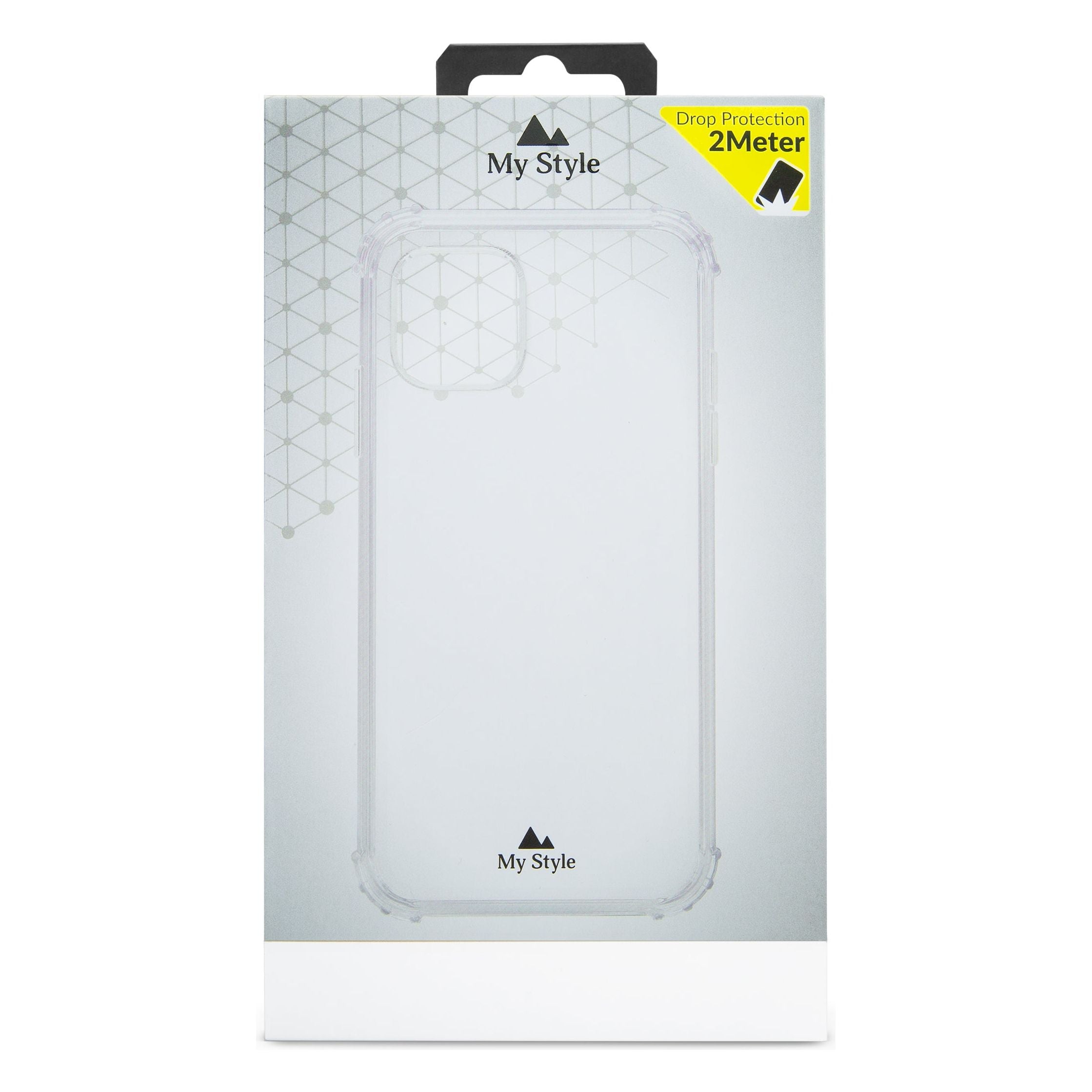 My Style Protective Flex Case For Apple Iphone 16 Pro Max Clear - 123TelecomShop