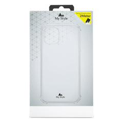 My Style Protective Flex Case For Apple Iphone 16 Pro Max Clear - 123TelecomShop