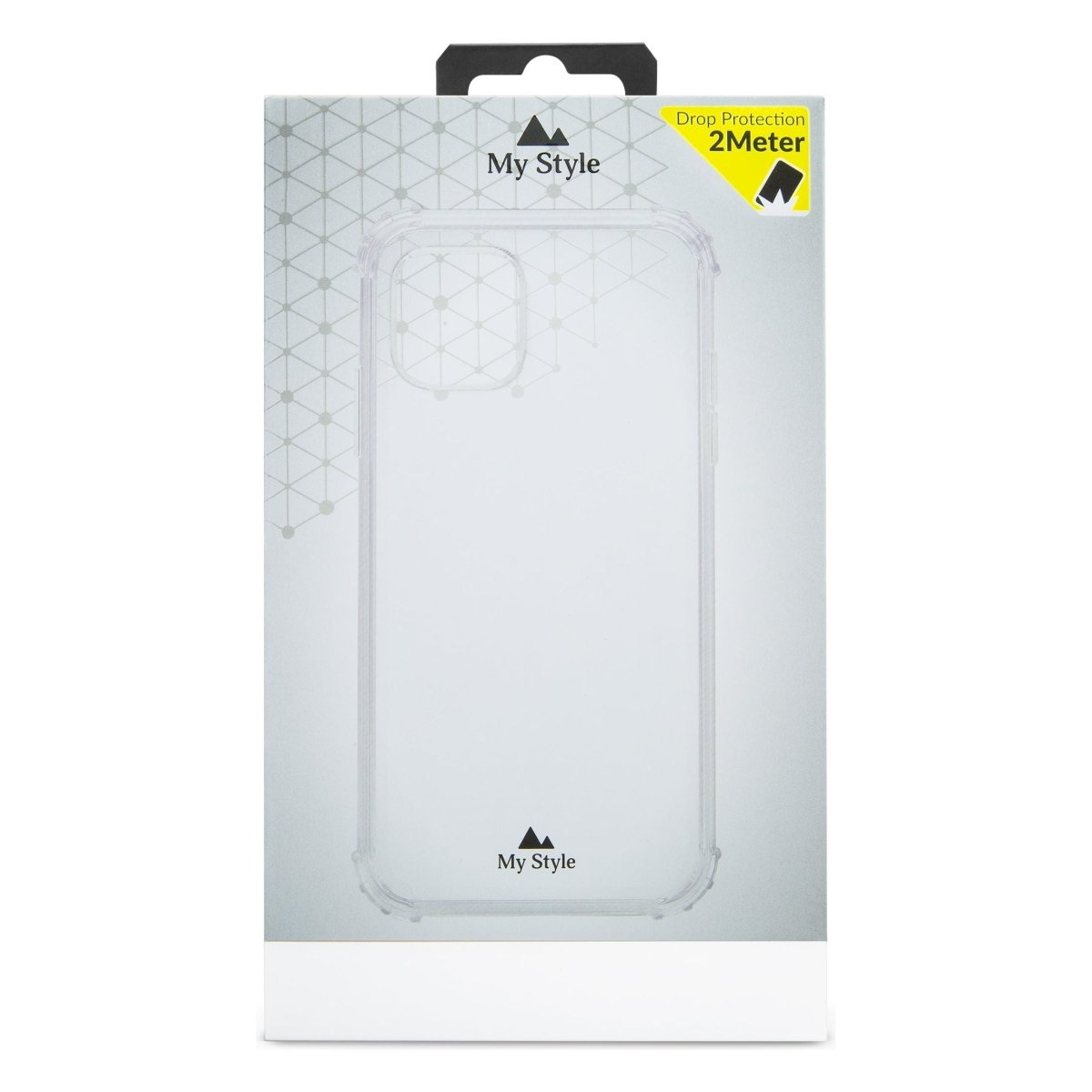 My Style Protective Flex Case For Apple Iphone 16E Clear - 123TelecomShop