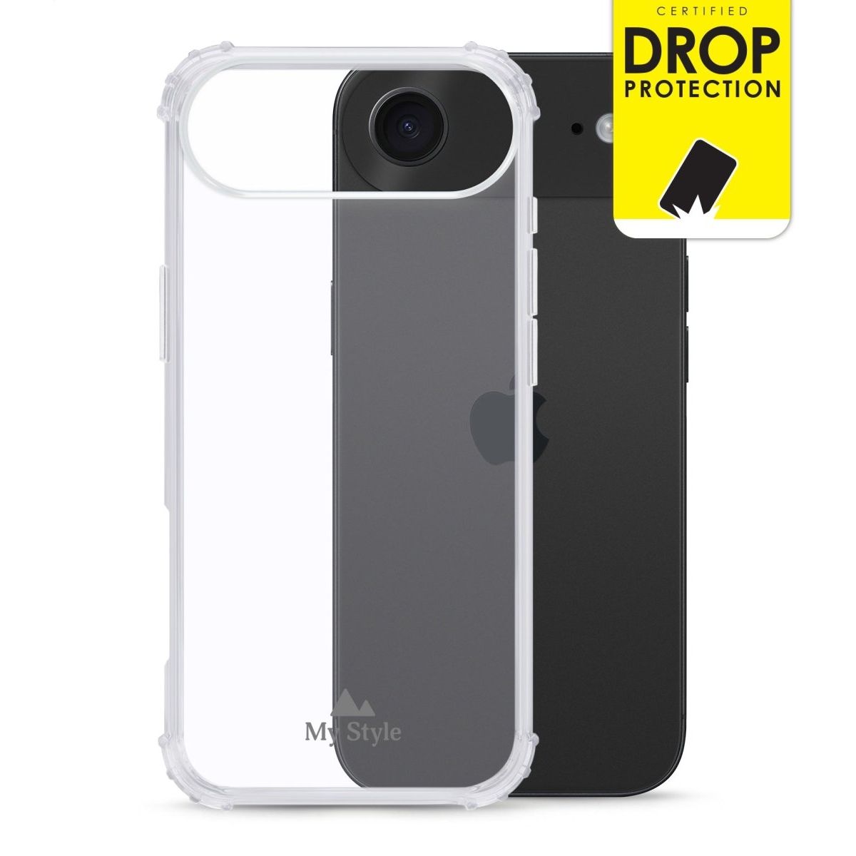 My Style Protective Flex Case For Apple Iphone 17 Air Clear - 123TelecomShop