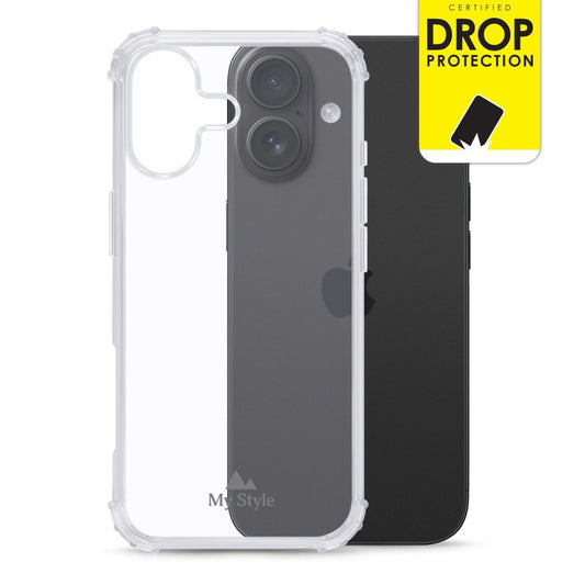 My Style Protective Flex Case For Apple Iphone 17 Clear - 123TelecomShop