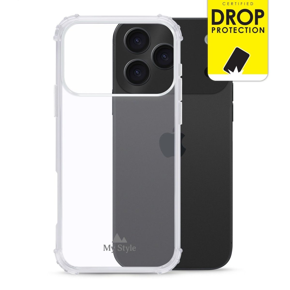 My Style Protective Flex Case For Apple Iphone 17 Pro Clear - 123TelecomShop