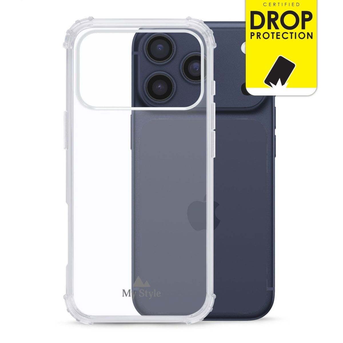 My Style Protective Flex Case For Apple Iphone 17 Pro Max/18 Pro Max Clear - 123TelecomShop
