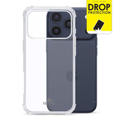 My Style Protective Flex Case For Apple Iphone 17 Pro Max/18 Pro Max Clear - 123TelecomShop