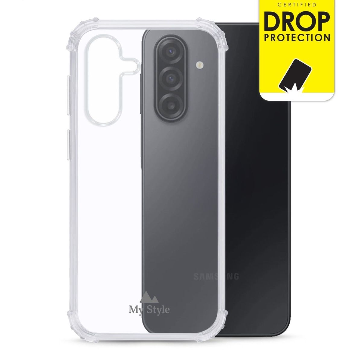 My Style Protective Flex Case For Samsung Galaxy A17 5G Clear - 123TelecomShop