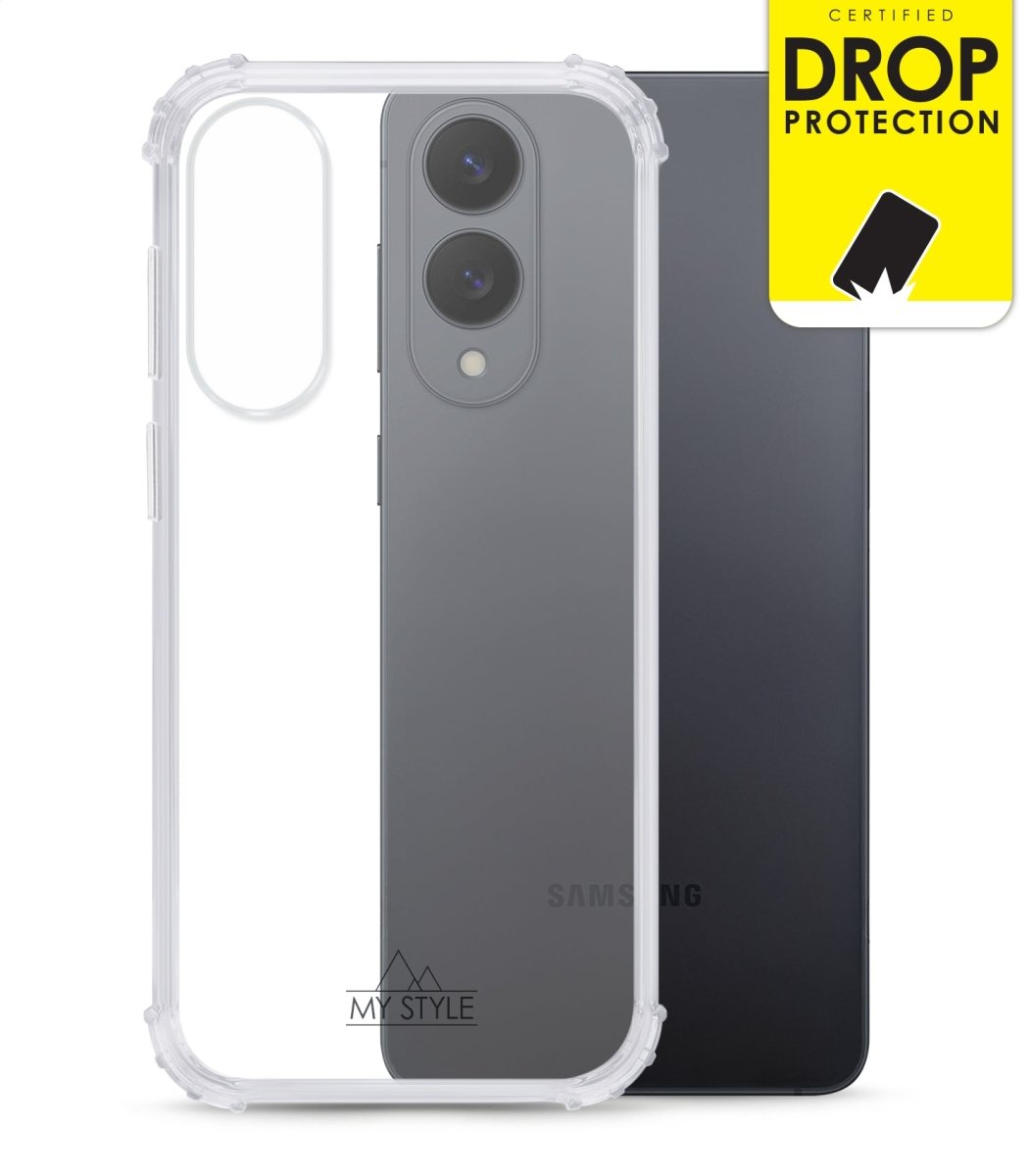 My Style Protective Flex Case For Samsung Galaxy S25 Edge 5G Clear - 123TelecomShop