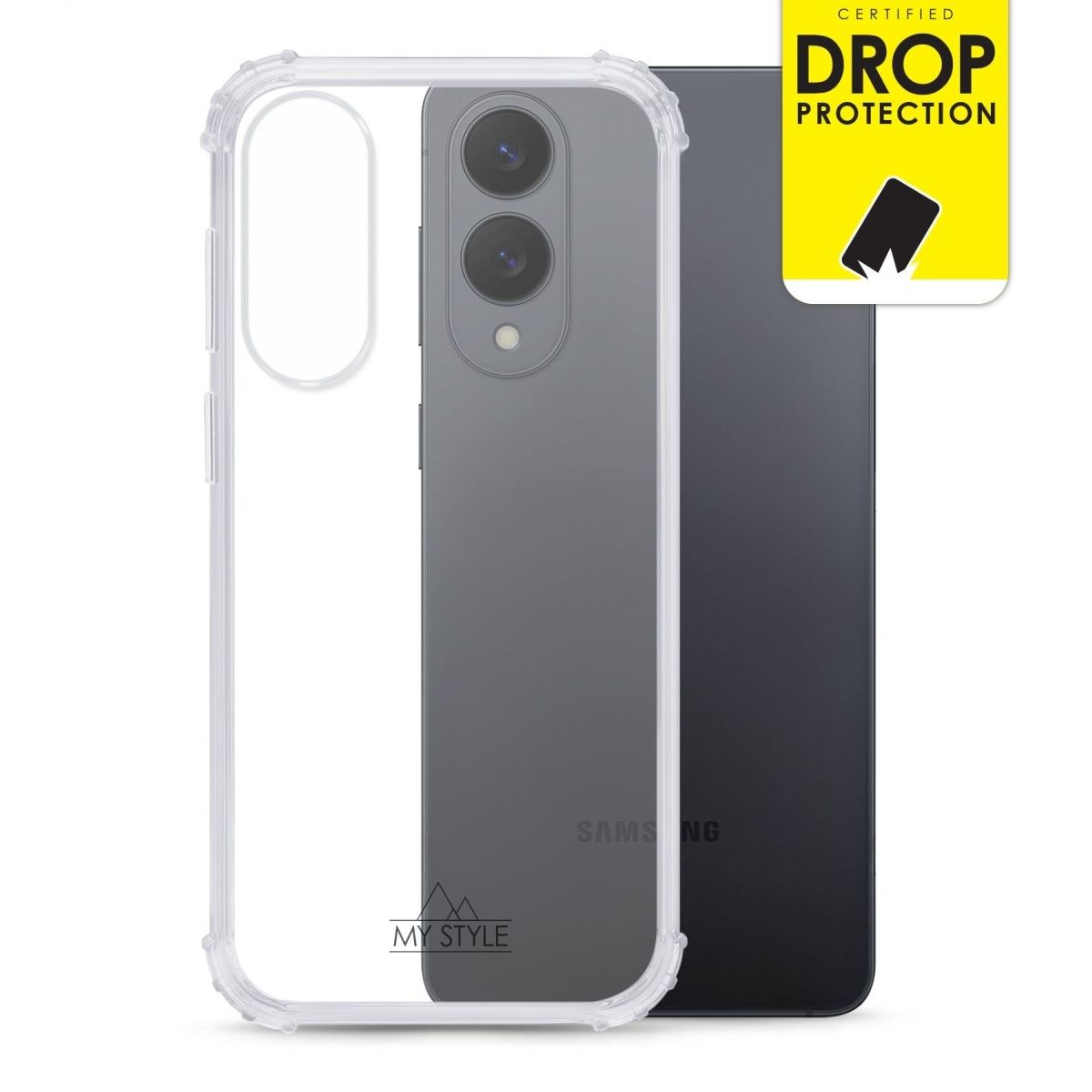 My Style Protective Flex Case For Samsung Galaxy S25 Edge 5G Clear - 123TelecomShop