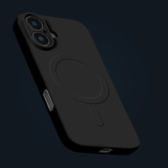 My Style Protective Flex Magsafe Compatible Case For Apple Iphone 16 Black - 123TelecomShop