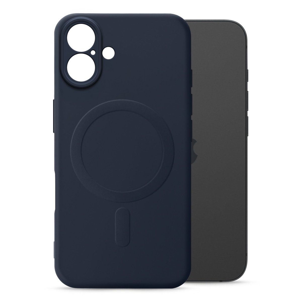 My Style Protective Flex Magsafe Compatible Case For Apple Iphone 16 Plus Midnight Blue - 123TelecomShop