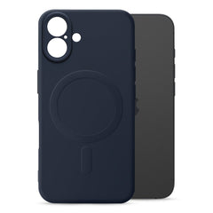 My Style Protective Flex Magsafe Compatible Case For Apple Iphone 16 Plus Midnight Blue - 123TelecomShop