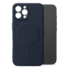 My Style Protective Flex Magsafe Compatible Case For Apple Iphone 16 Pro Max Midnight Blue - 123TelecomShop