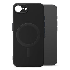 My Style Protective Flex Magsafe Compatible Case For Apple Iphone 16E Black - 123TelecomShop