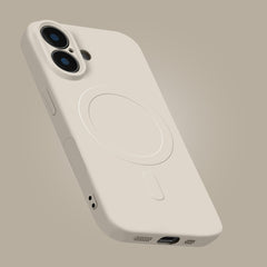 My Style Protective Flex Magsafe Compatible Case For Iphone 17 Antique White - 123TelecomShop