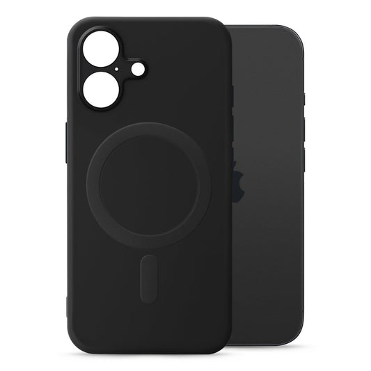 My Style Protective Flex Magsafe Compatible Case For Iphone 17 Black - 123TelecomShop