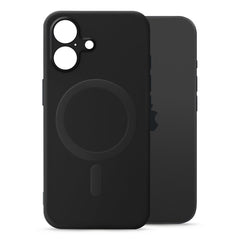 My Style Protective Flex Magsafe Compatible Case For Iphone 17 Black - 123TelecomShop