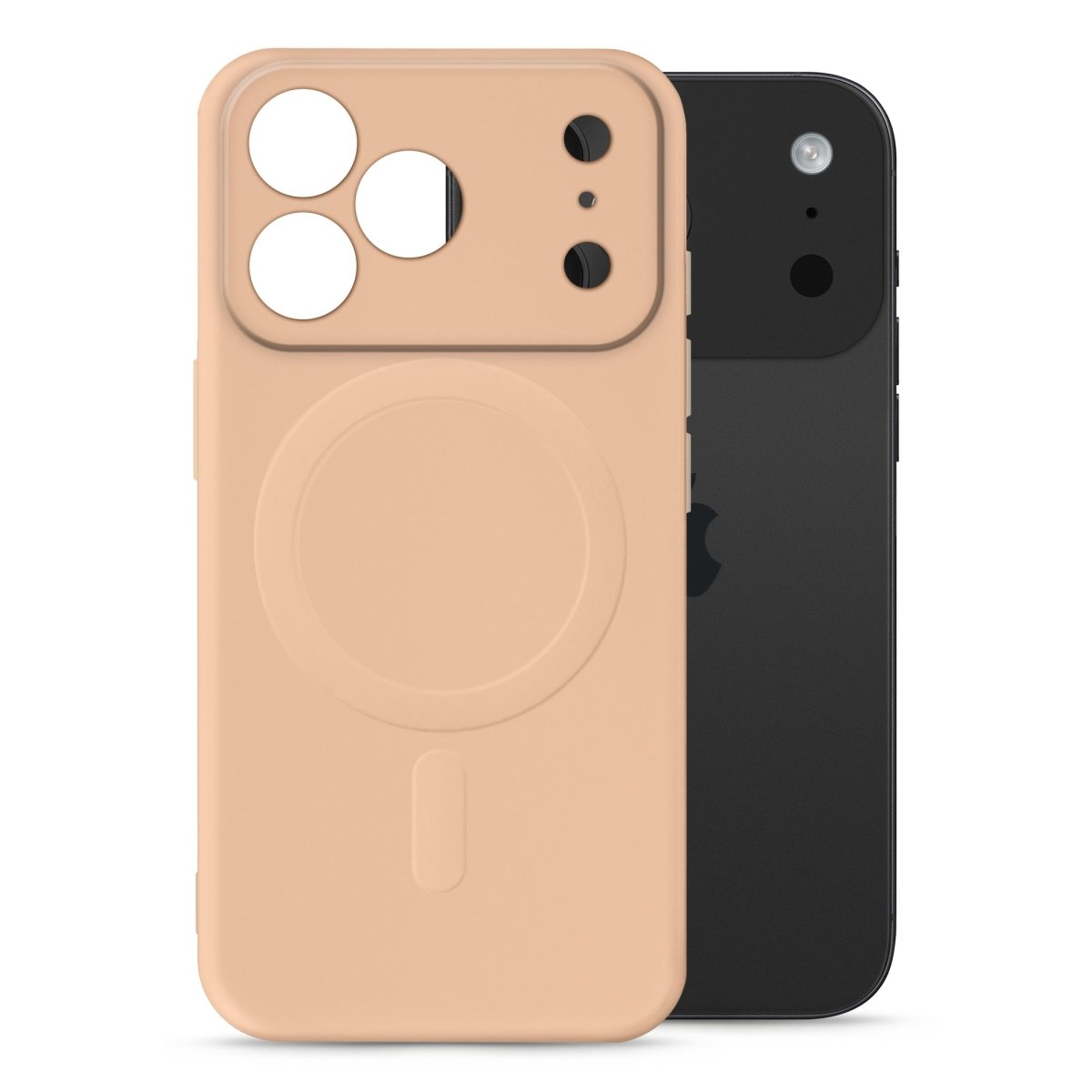 My Style Protective Flex Magsafe Compatible Case For Iphone 17 Pro Max Soft Pink - 123TelecomShop