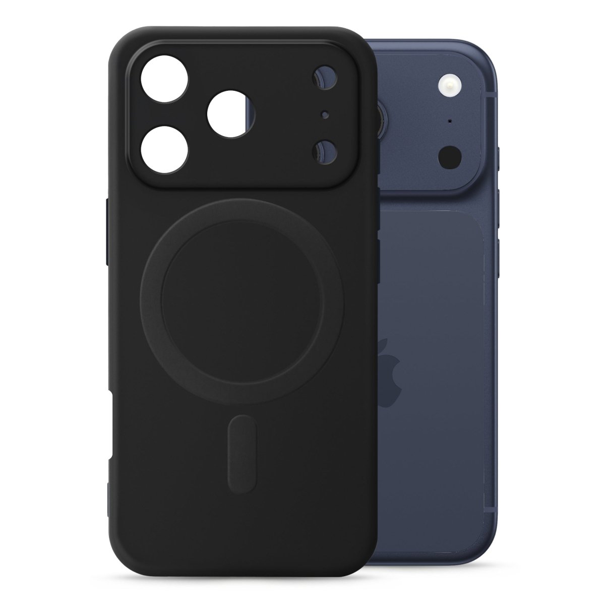 My Style Protective Flex Magsafe Compatible Case For Iphone 17 Pro Max/18 Pro Max Black - 123TelecomShop
