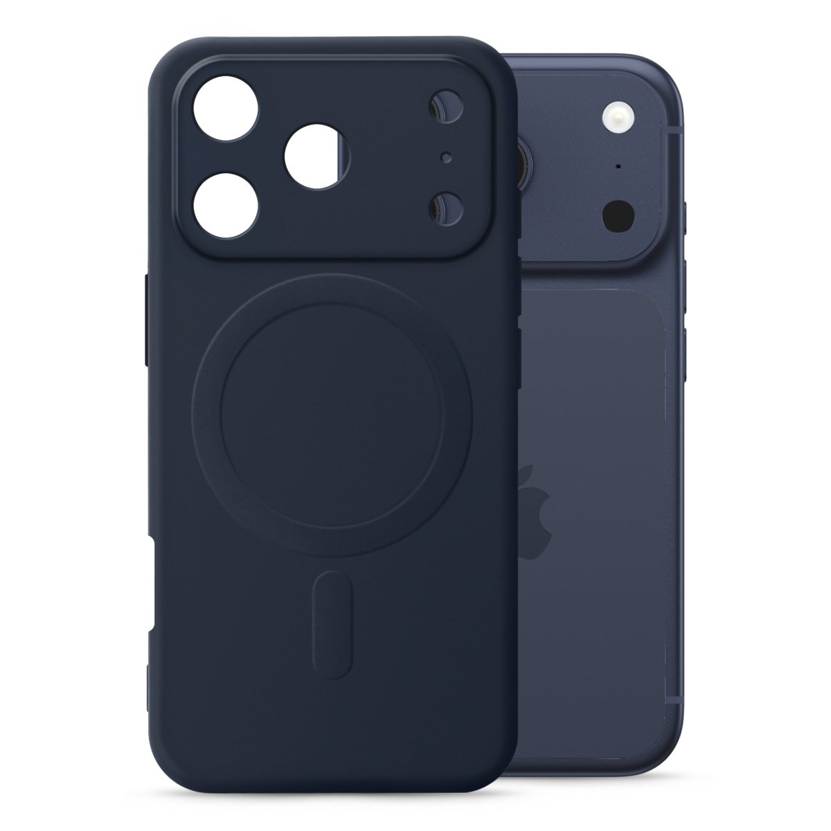 My Style Protective Flex Magsafe Compatible Case For Iphone 17 Pro Max/18 Pro Max Midnight Blue - 123TelecomShop