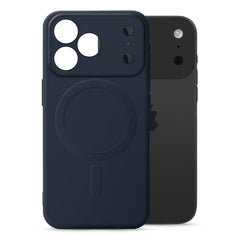 My Style Protective Flex Magsafe Compatible Case For Iphone 17 Pro Midnight Blue - 123TelecomShop
