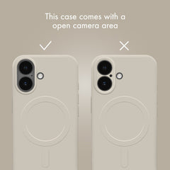 My Style Protective Flex Magsafe Compatible Case For Samsung Galaxy A17 5G Antique White - 123TelecomShop