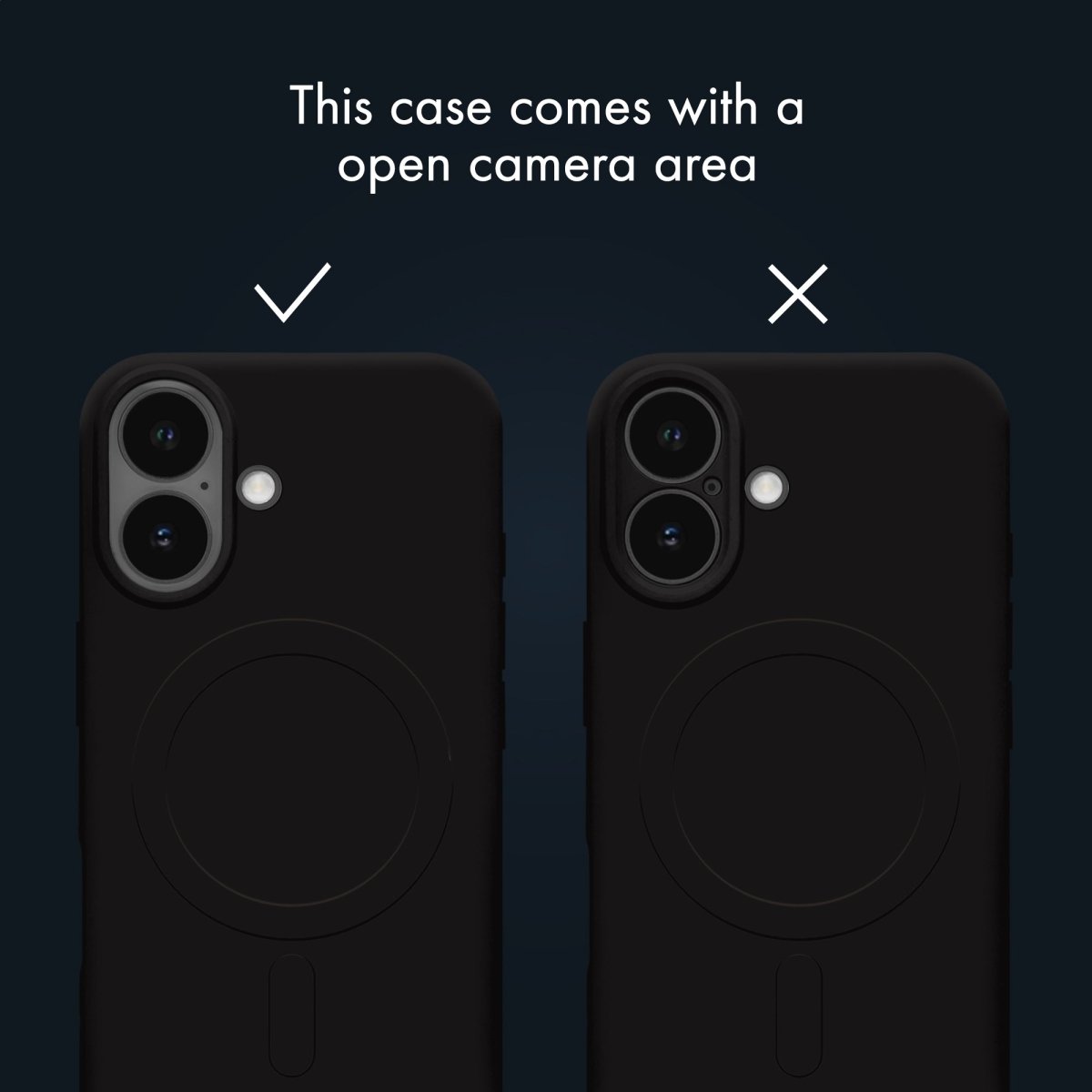 My Style Protective Flex Magsafe Compatible Case For Samsung Galaxy A17 5G Black - 123TelecomShop