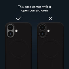 My Style Protective Flex Magsafe Compatible Case For Samsung Galaxy A17 5G Black - 123TelecomShop