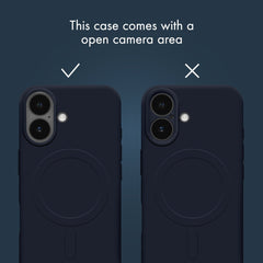 My Style Protective Flex Magsafe Compatible Case For Samsung Galaxy A17 5G Midnight Blue - 123TelecomShop