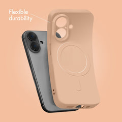 My Style Protective Flex Magsafe Compatible Case For Samsung Galaxy A17 5G Soft Pink - 123TelecomShop