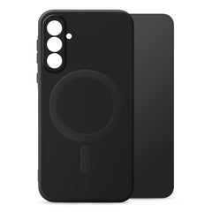 My Style Protective Flex Magsafe Compatible Case For Samsung Galaxy A56 5G Black - 123TelecomShop