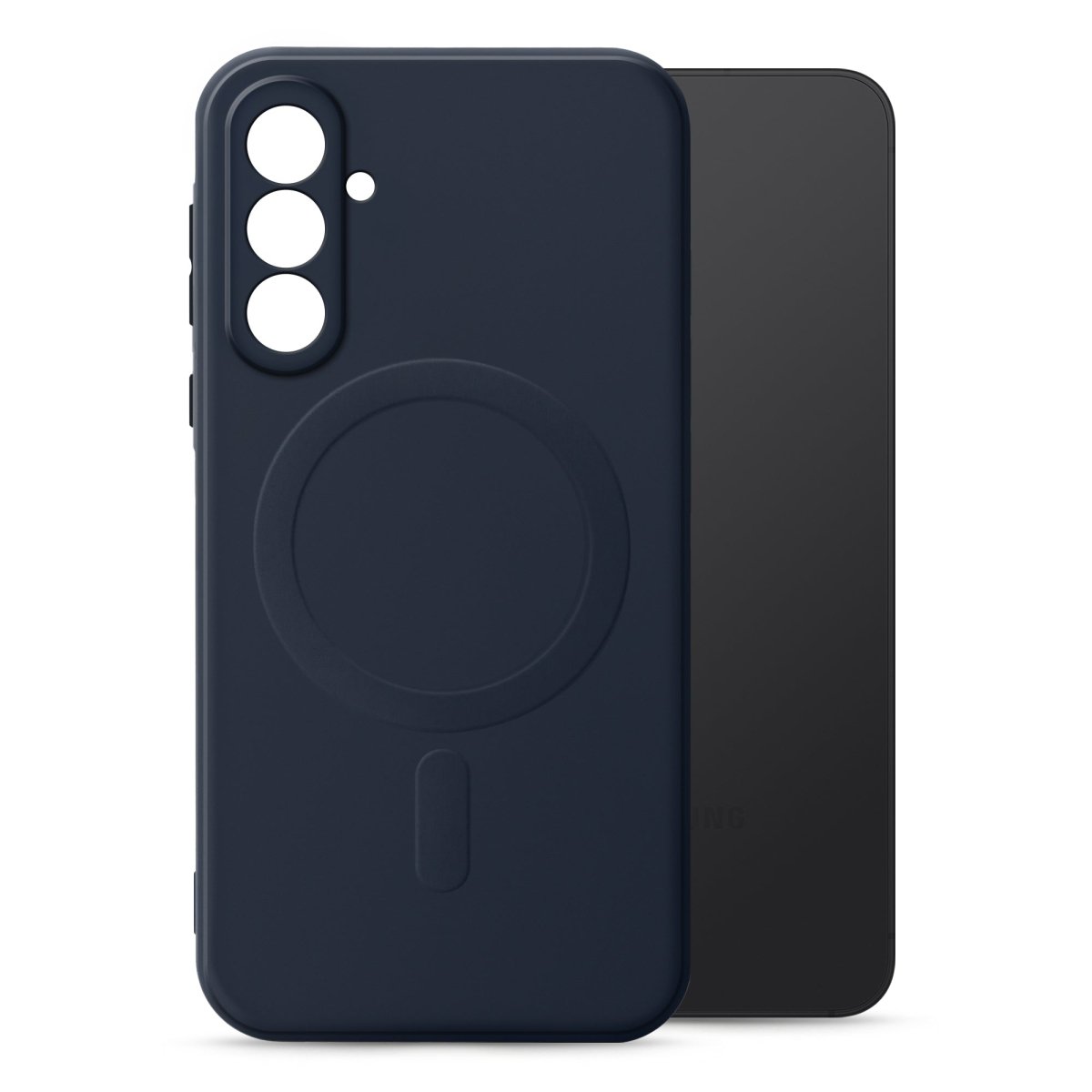 My Style Protective Flex Magsafe Compatible Case For Samsung Galaxy A56 5G Midnight Blue - 123TelecomShop