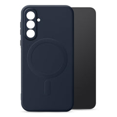 My Style Protective Flex Magsafe Compatible Case For Samsung Galaxy A56 5G Midnight Blue - 123TelecomShop