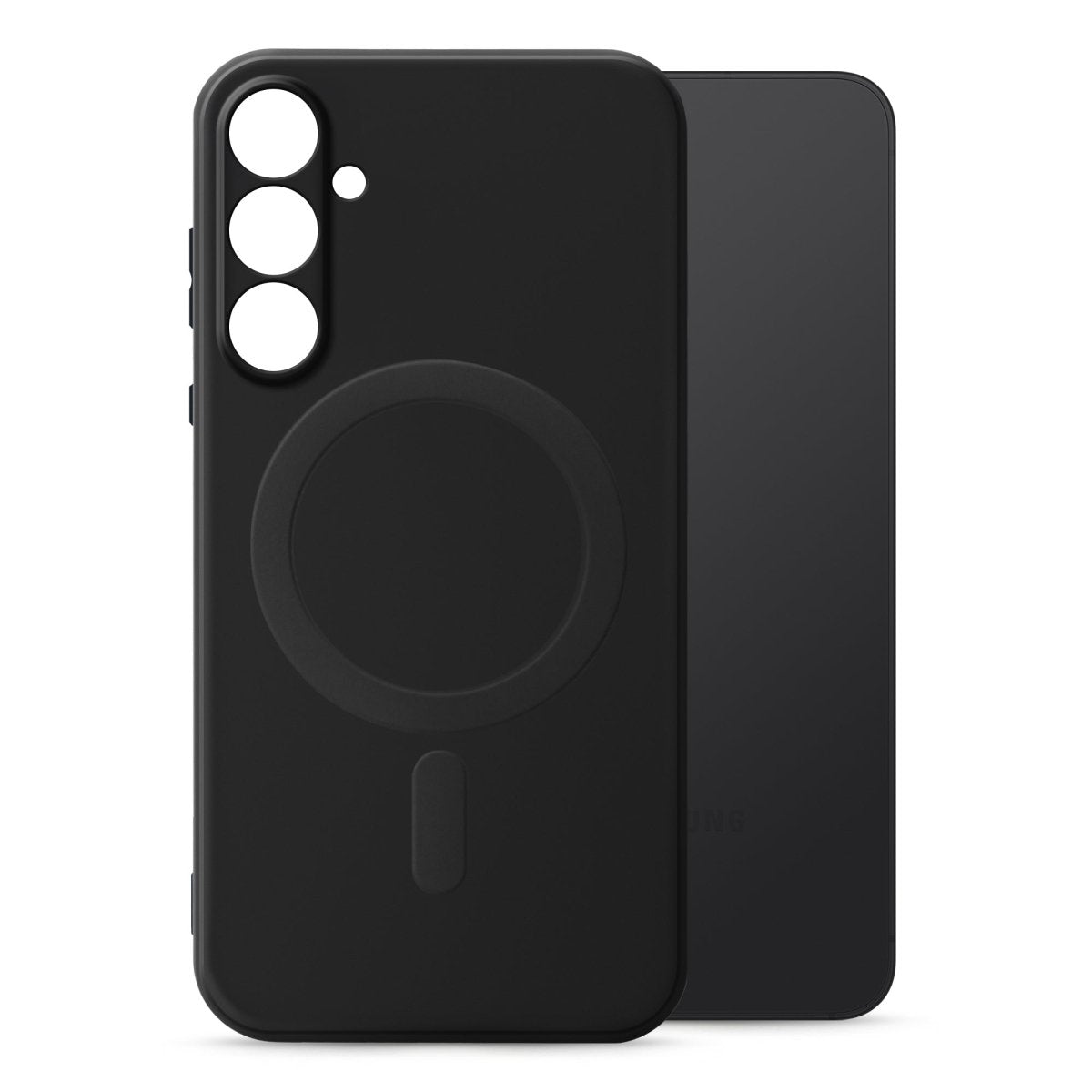 My Style Protective Flex Magsafe Compatible Case For Samsung Galaxy S25 5G Black - 123TelecomShop