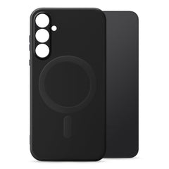 My Style Protective Flex Magsafe Compatible Case For Samsung Galaxy S25+ 5G Black - 123TelecomShop