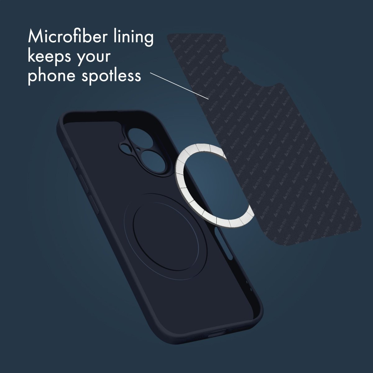 My Style Protective Flex Magsafe Compatible Case For Samsung Galaxy S25 5G Midnight Blue - 123TelecomShop