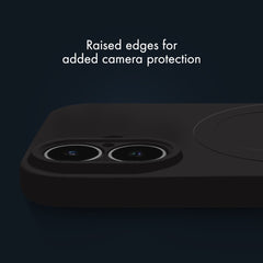 My Style Protective Flex Magsafe Compatible Case For Samsung Galaxy S25 Ultra 5G Black - 123TelecomShop