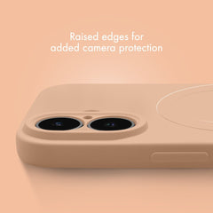 My Style Protective Flex Magsafe Compatible Case For Samsung Galaxy S25 Ultra 5G Soft Pink - 123TelecomShop