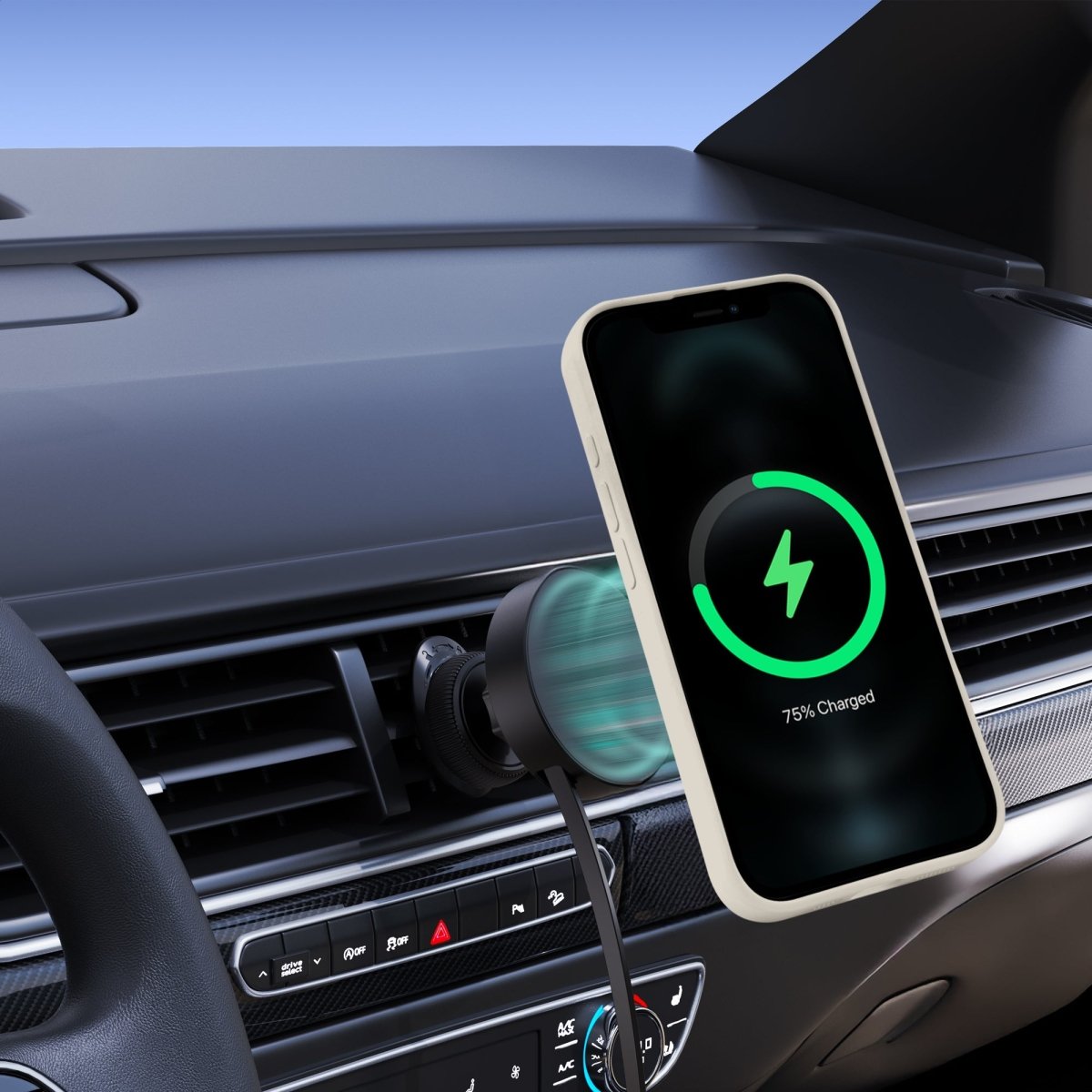 My Style Protective Flex Magsafe Compatible Case For Samsung Galaxy S26+ 5G Antique White - 123TelecomShop