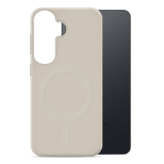 My Style Protective Flex Magsafe Compatible Case For Samsung Galaxy S26 5G Antique White - 123TelecomShop