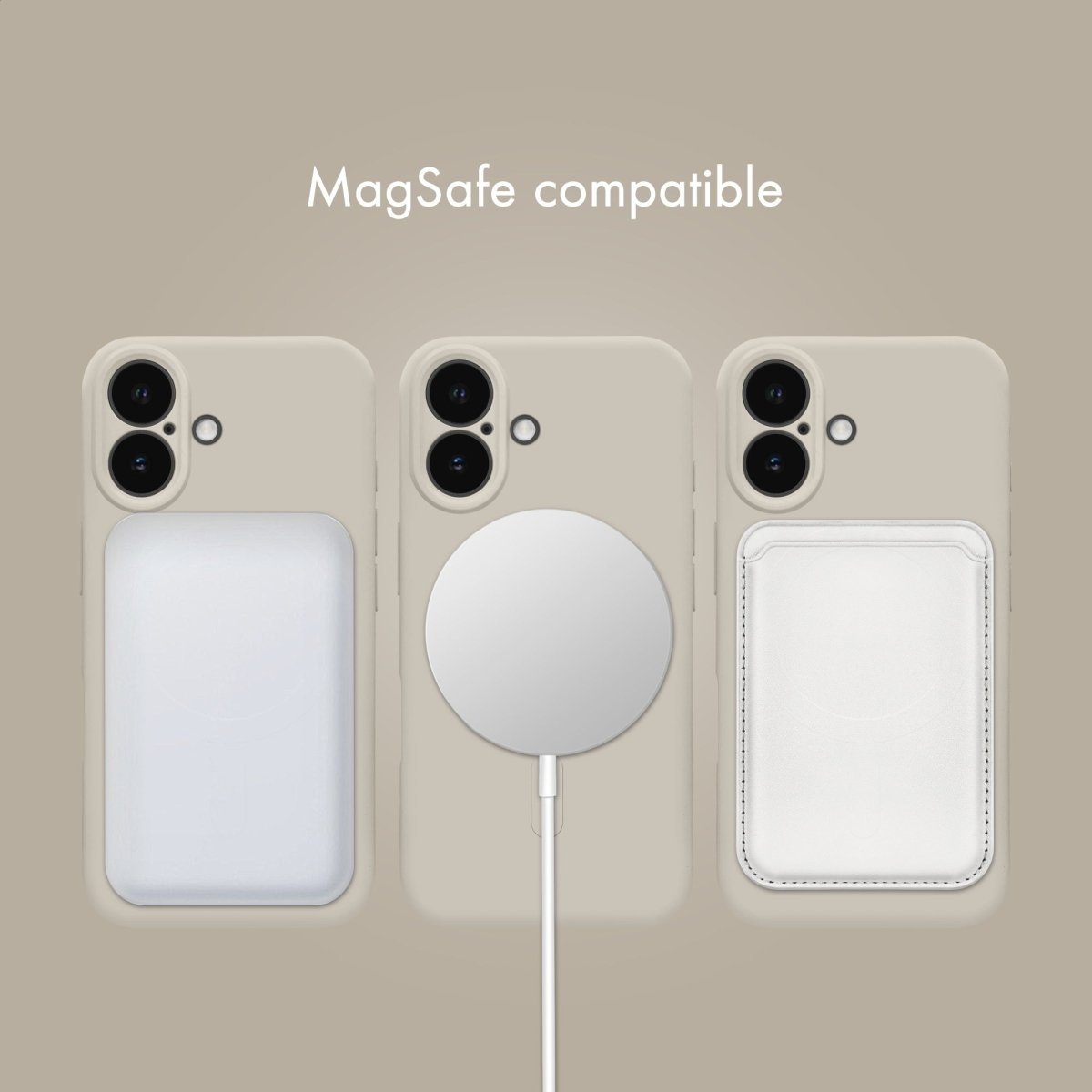 My Style Protective Flex Magsafe Compatible Case For Samsung Galaxy S26 Ultra 5G Antique White - 123TelecomShop