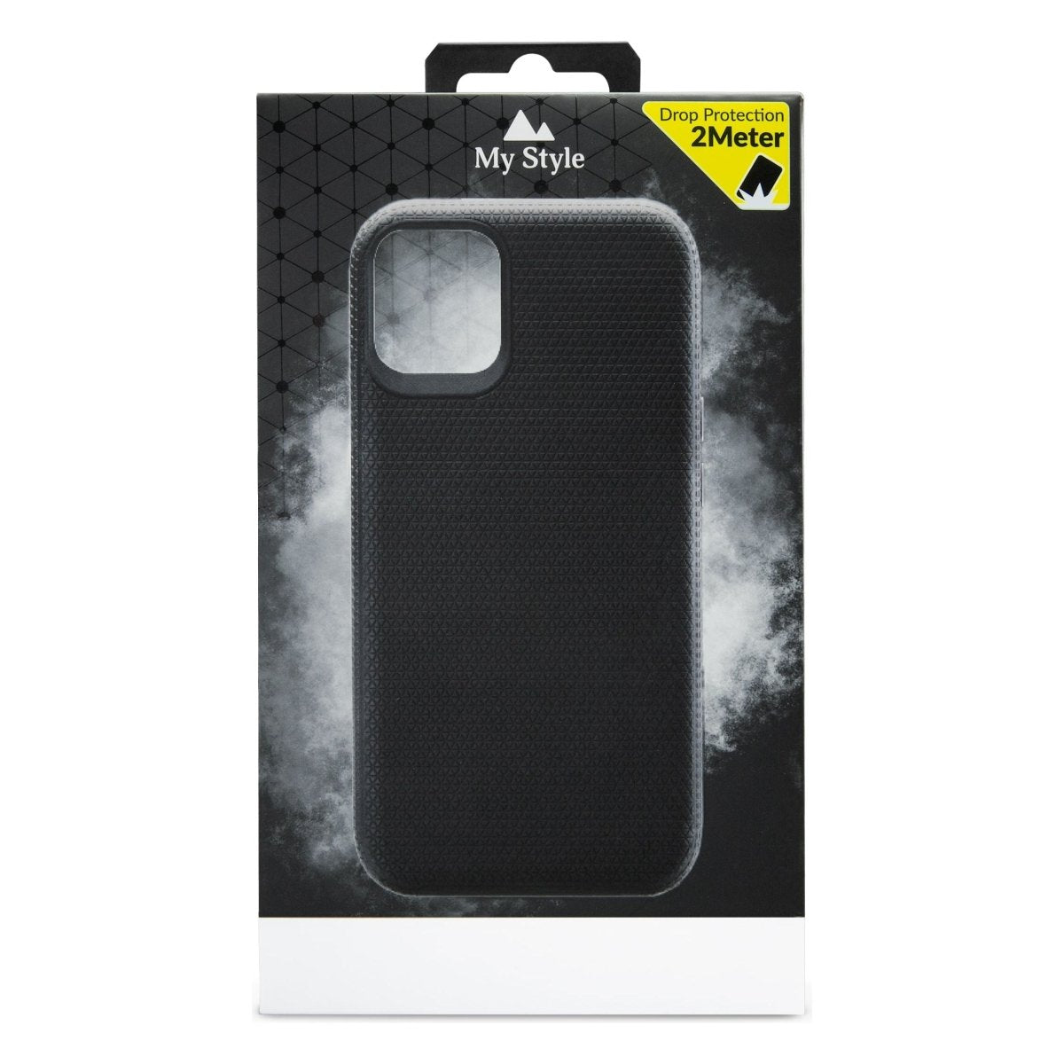 My Style Tough Case For Apple Iphone 15 Pro Black - 123TelecomShop