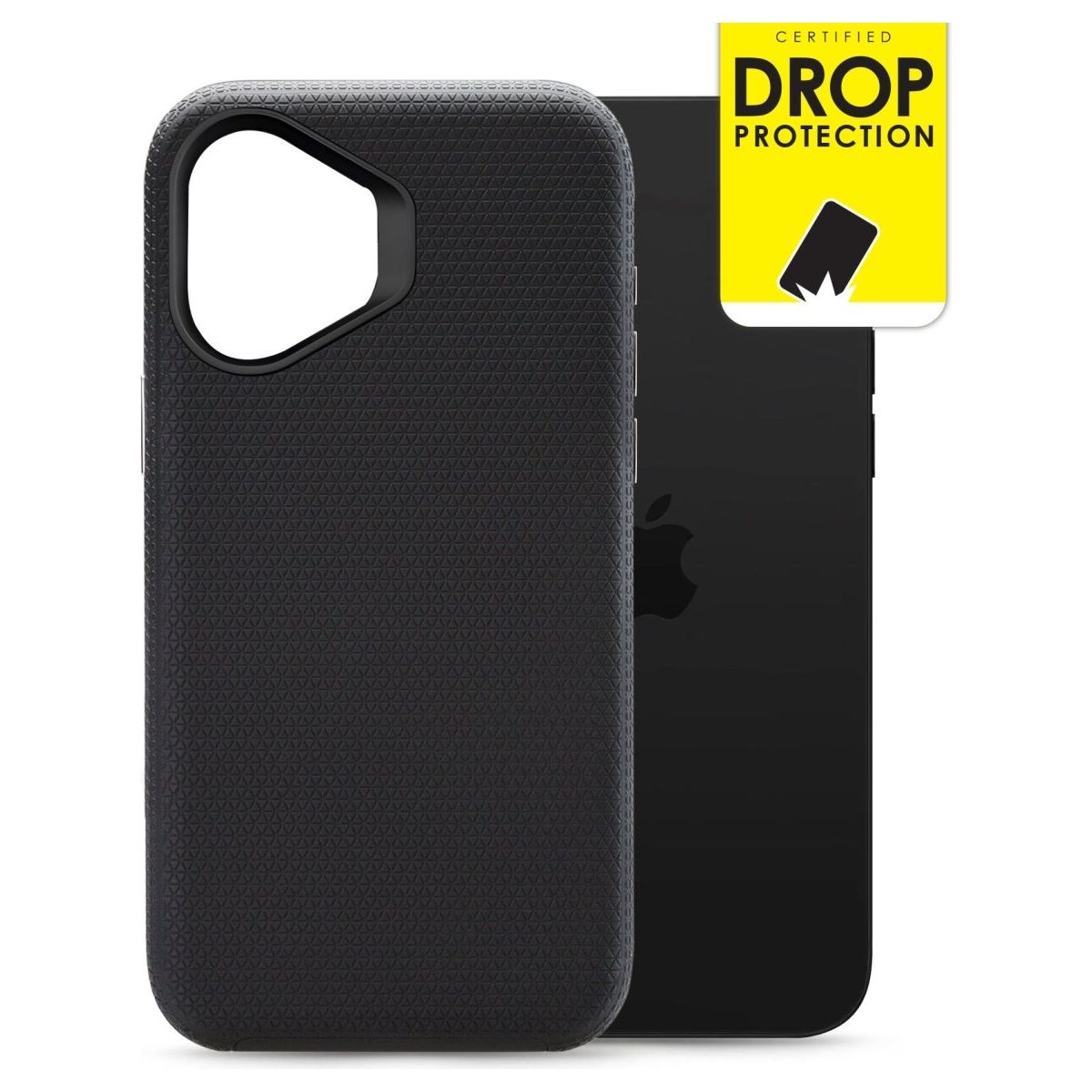 My Style Tough Case For Apple Iphone 16 Plus Black - 123TelecomShop