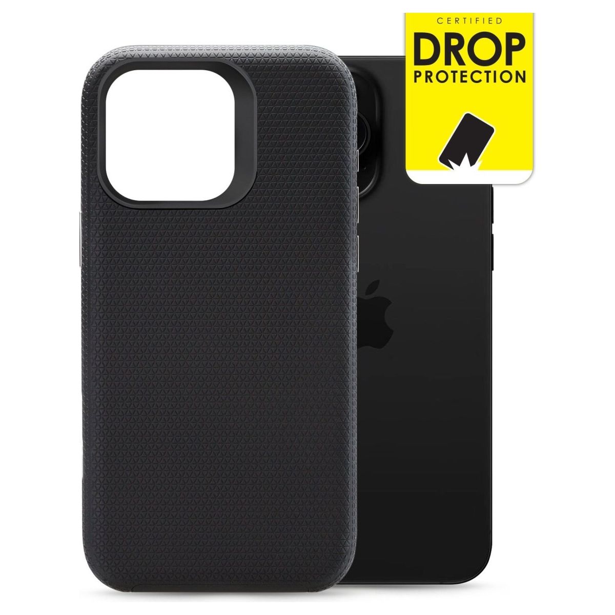 My Style Tough Case For Apple Iphone 16 Pro Black - 123TelecomShop