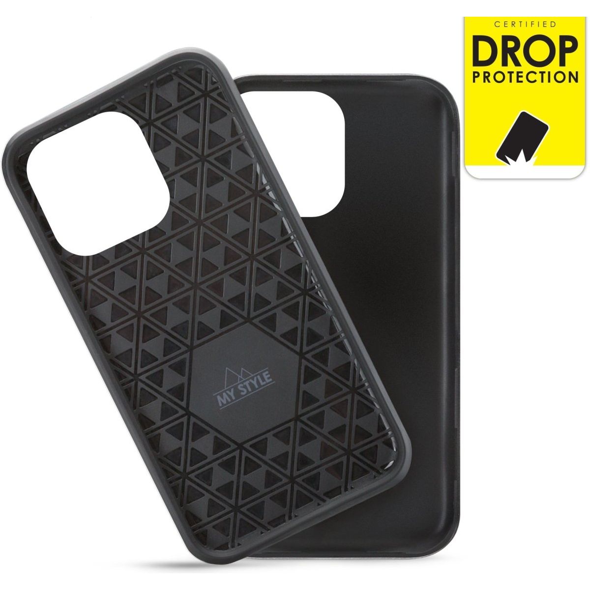 My Style Tough Case For Apple Iphone 16 Pro Black - 123TelecomShop
