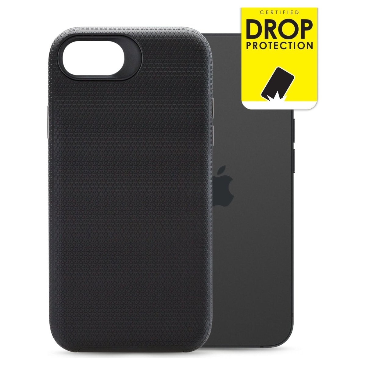 My Style Tough Case For Apple Iphone 16E Black - 123TelecomShop