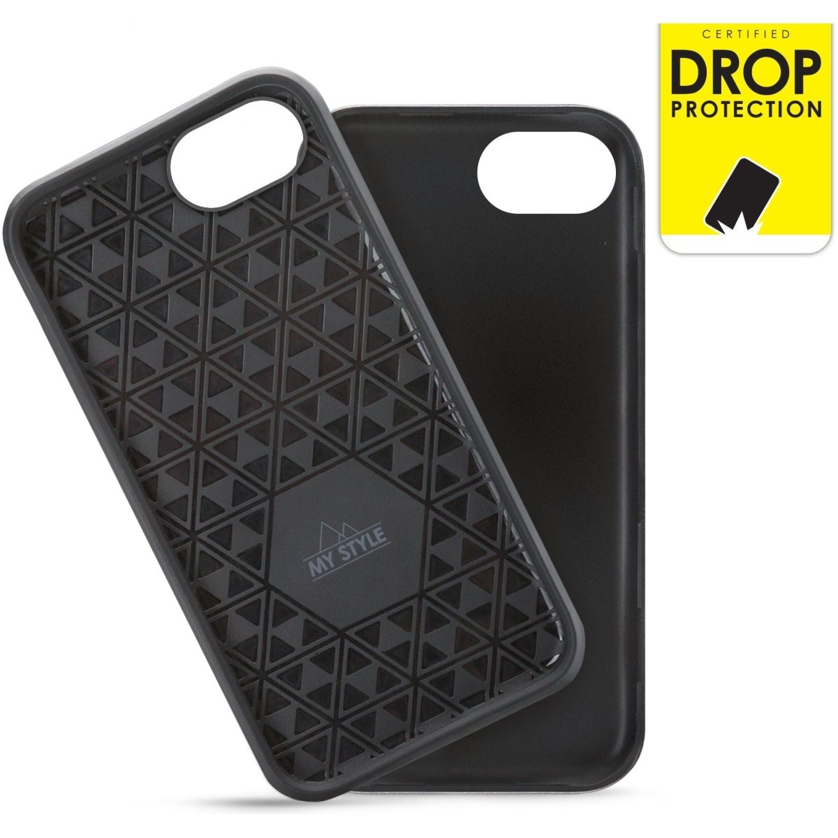 My Style Tough Case For Apple Iphone 16E Black - 123TelecomShop
