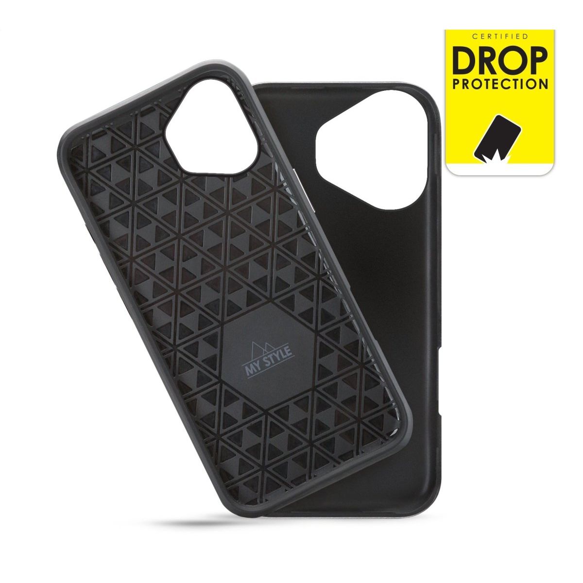 My Style Tough Case For Apple Iphone 17 Black - 123TelecomShop