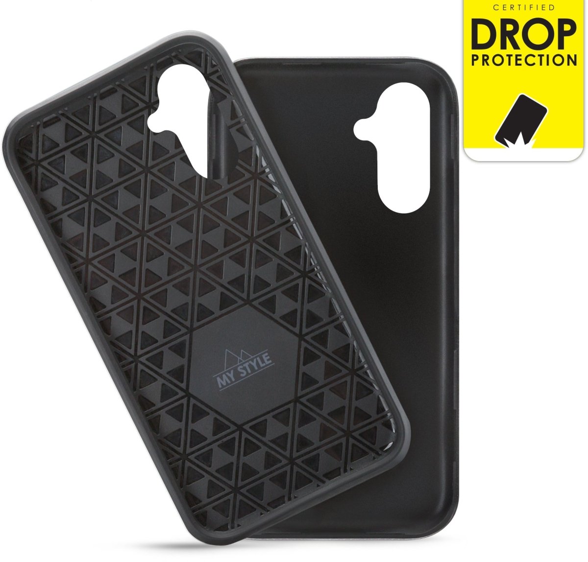 My Style Tough Case For Samsung Galaxy A17 5G Black - 123TelecomShop